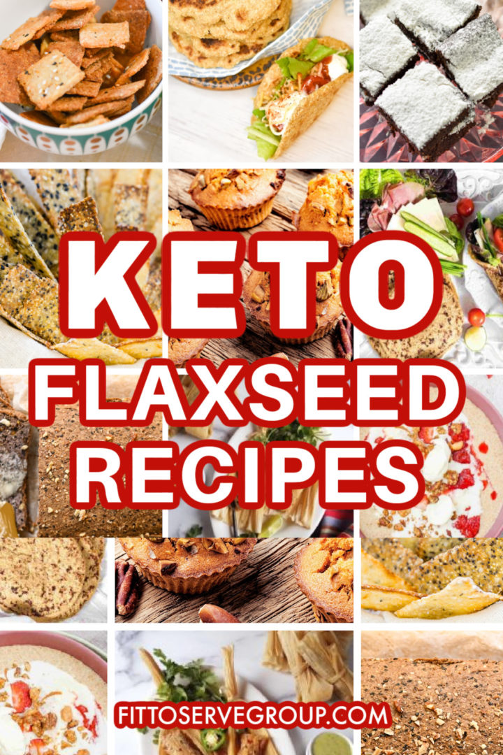 Flaxseed Keto Recipes · Fittoserve Group