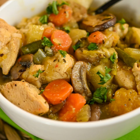 Keto Chicken Stew · Fittoserve Group