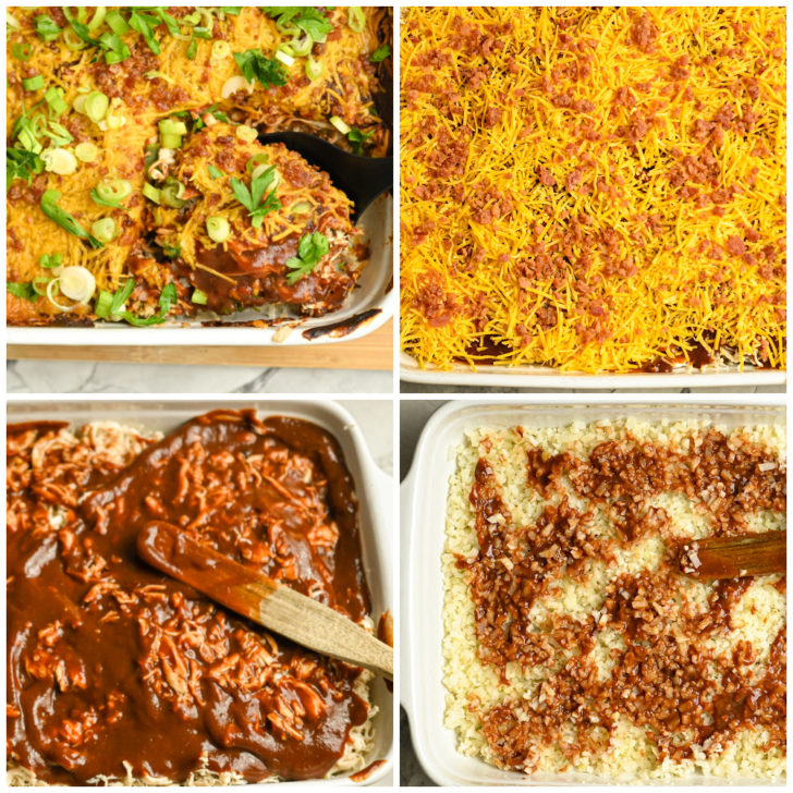 Keto Pulled Pork Casserole · Fittoserve Group