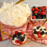 keto cheesecake fluff featured image
