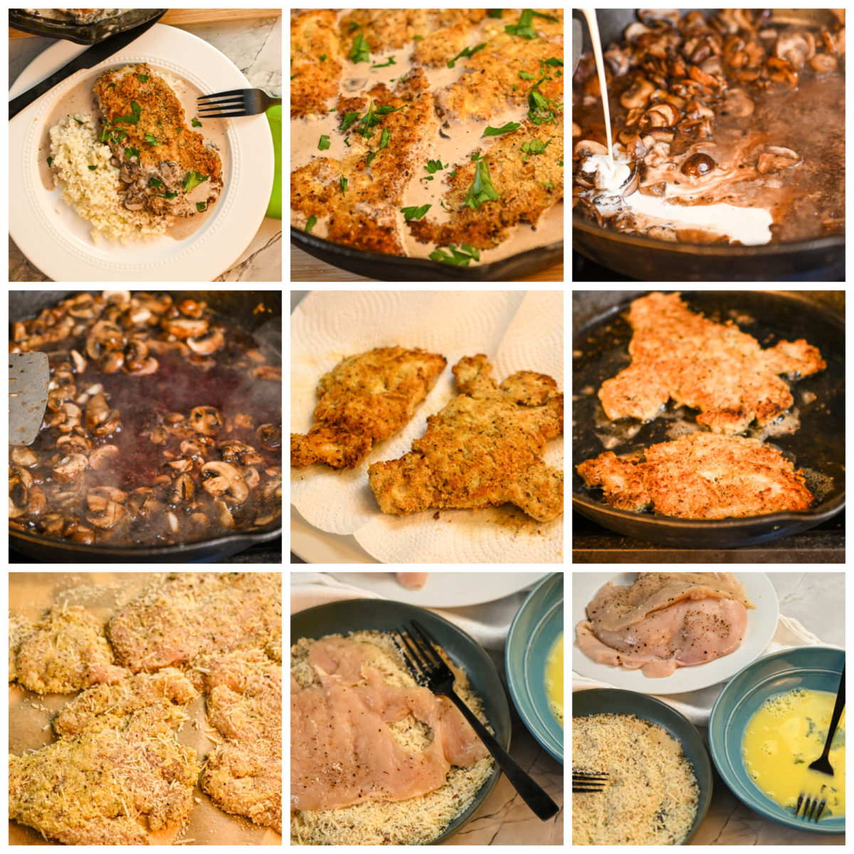 Keto Chicken Marsala · Fittoserve Group