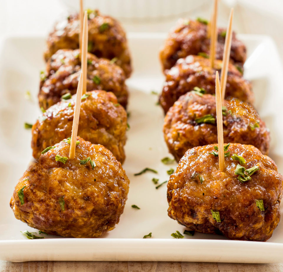 Keto Pastrami Meatballs, Baked In The Oven · Fittoserve Group