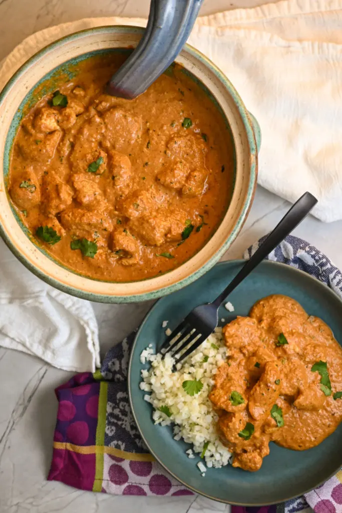 Keto Butter Chicken · Fittoserve Group
