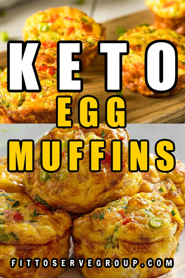 Keto Egg Muffins: With Delicious Flavor Variations! · Fittoserve Group