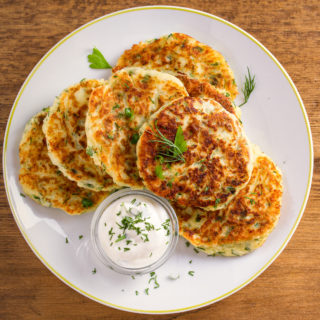 Keto Cauliflower Fritters · Fittoserve Group