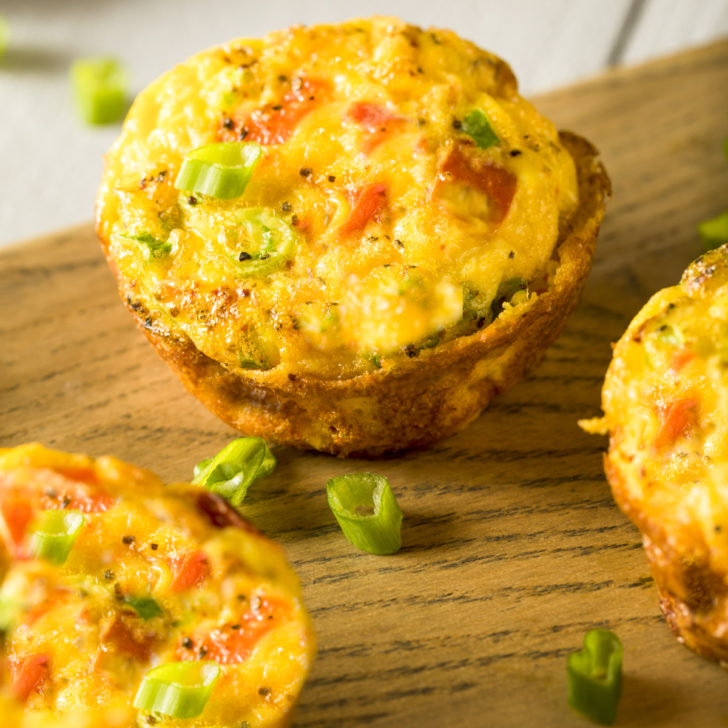 Keto Egg Muffins: With Delicious Flavor Variations! · Fittoserve Group