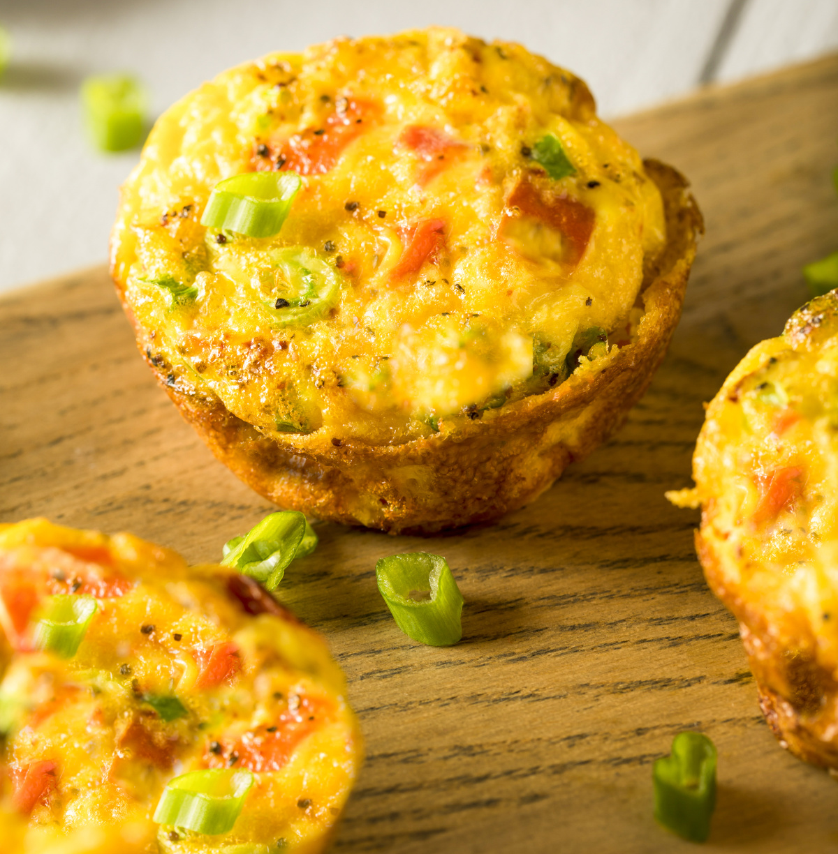 Keto Egg Muffins: With Delicious Flavor Variations! · Fittoserve Group