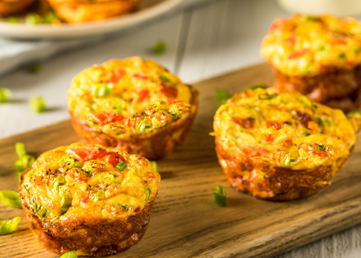 Keto Egg Muffins: With Delicious Flavor Variations! · Fittoserve Group