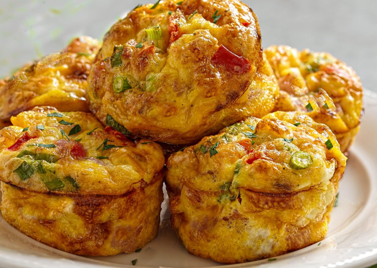 Keto Egg Muffins: With Delicious Flavor Variations! · Fittoserve Group