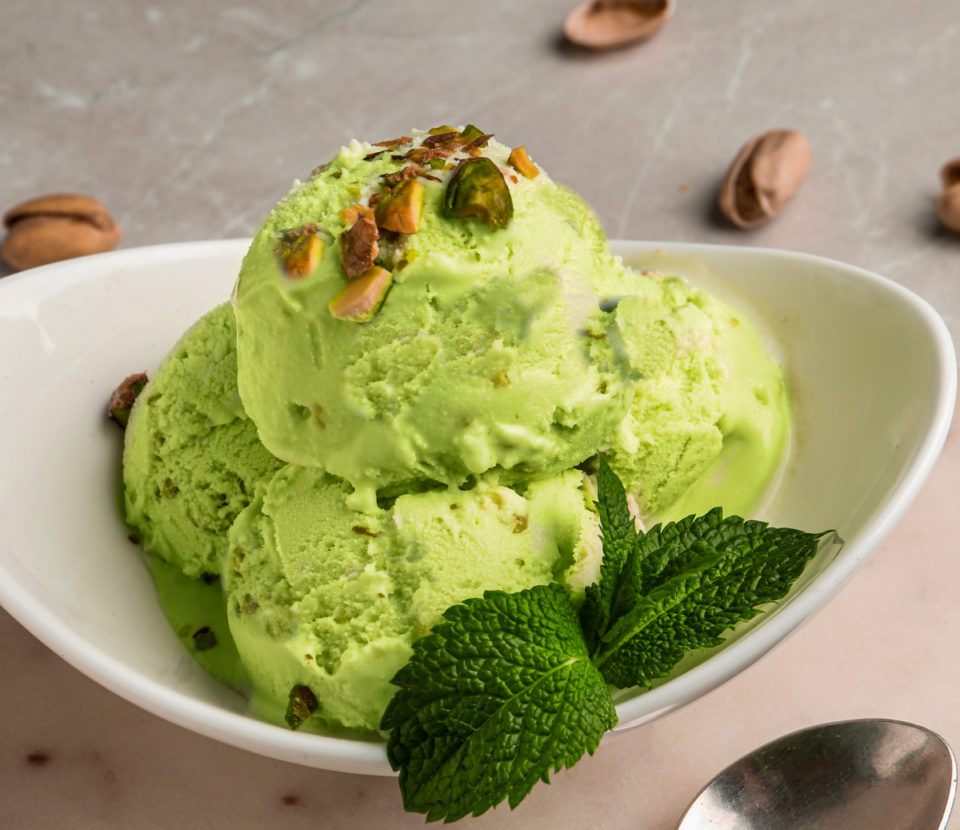 Keto Pistachio Ice Cream · Fittoserve Group