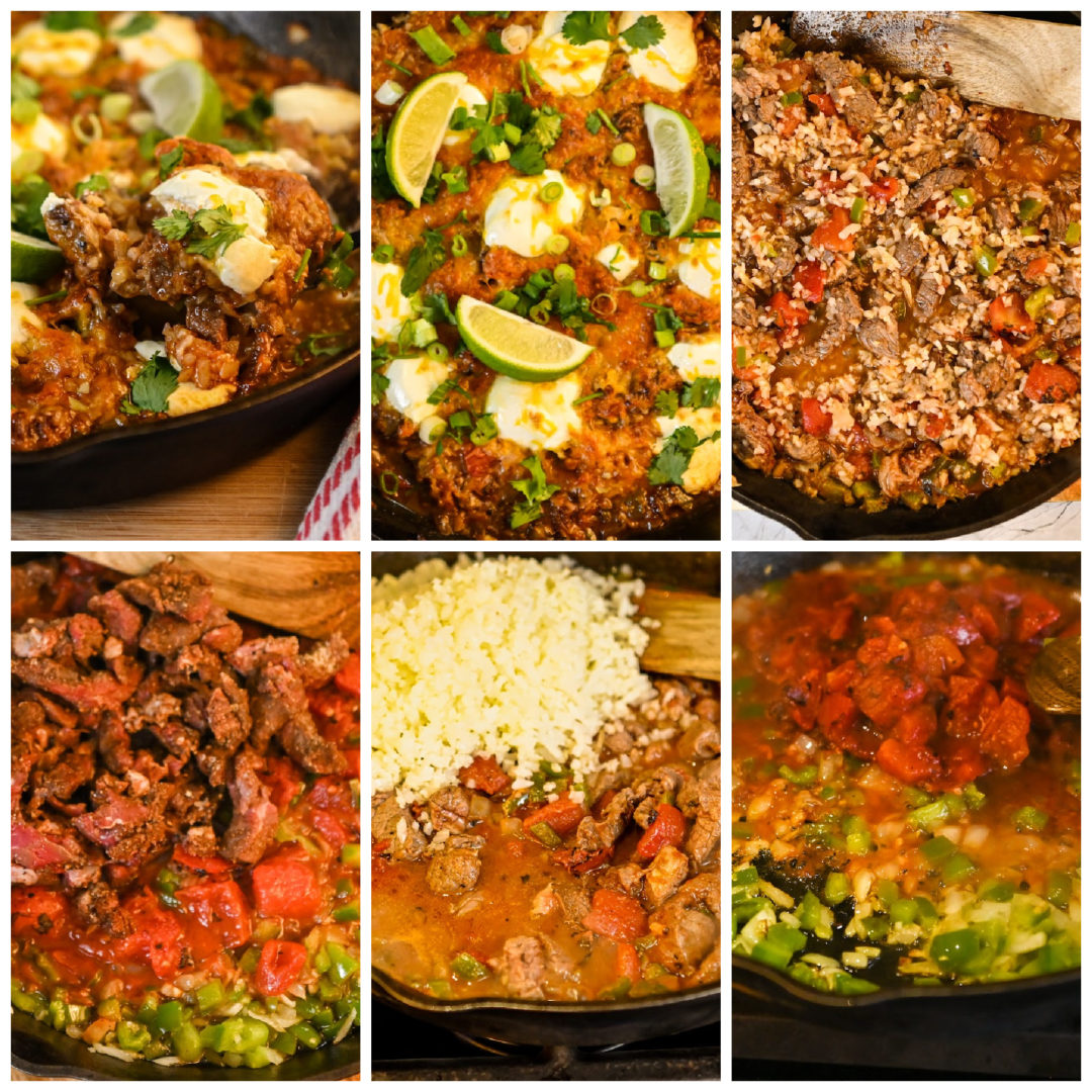 Keto Steak Fajita Casserole · Fittoserve Group