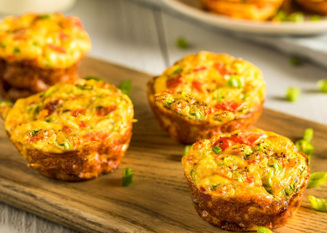 Keto Egg Muffins: With Delicious Flavor Variations! · Fittoserve Group