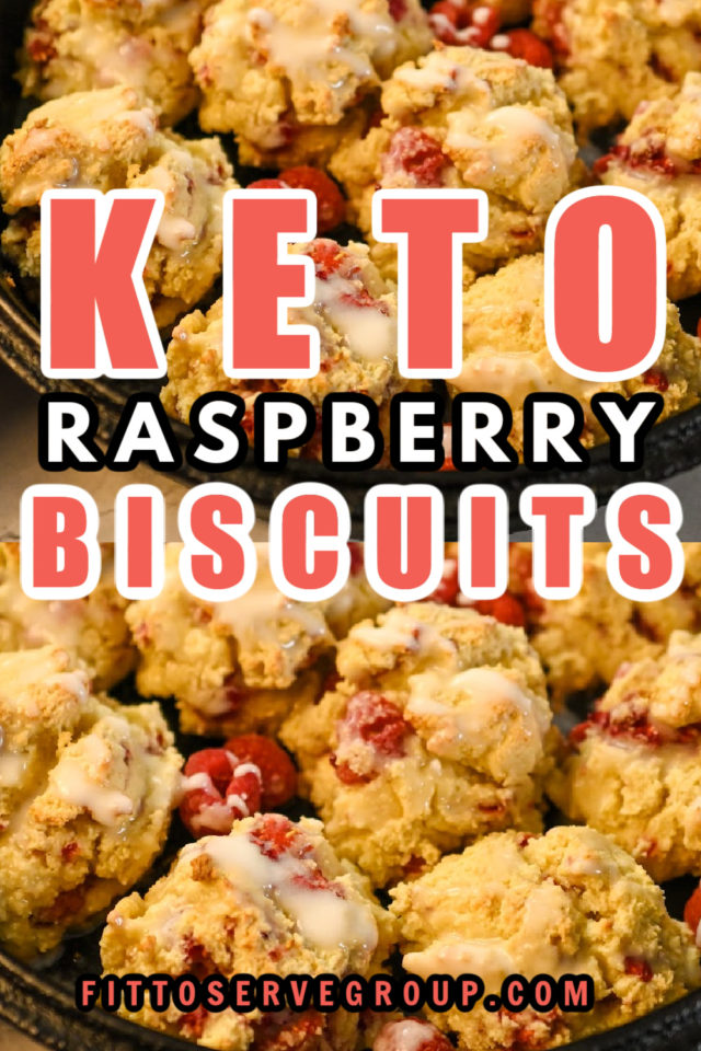 Keto Raspberry Biscuits · Fittoserve Group 7328