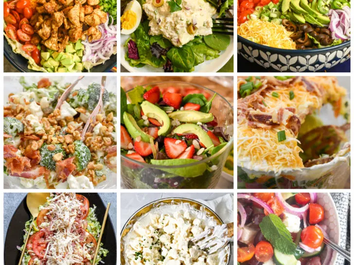 keto summer salad recipes