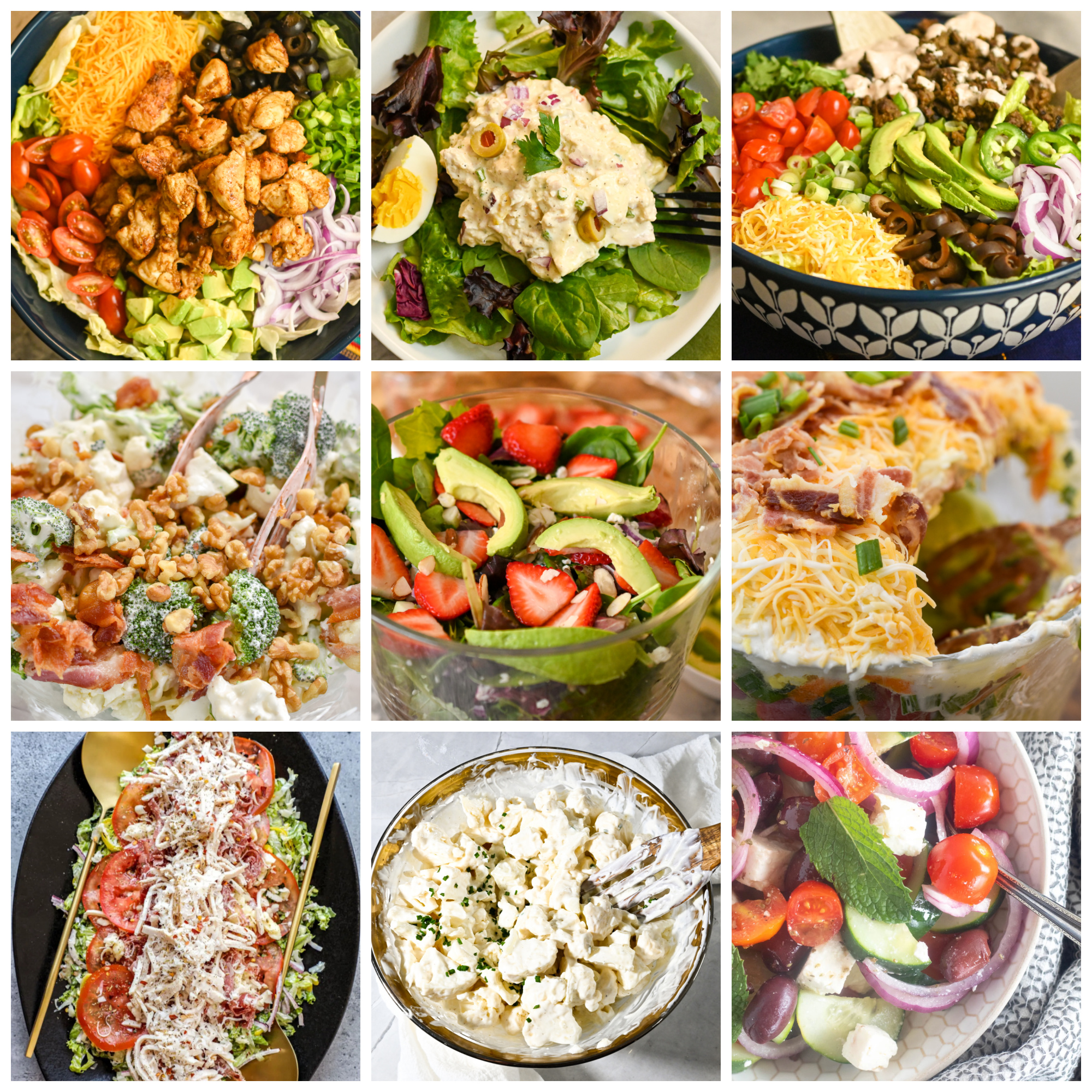 Keto Summer Salad Recipes · Fittoserve Group