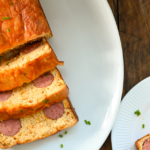 Keto Kielbasa Cornbread Story Poster Image