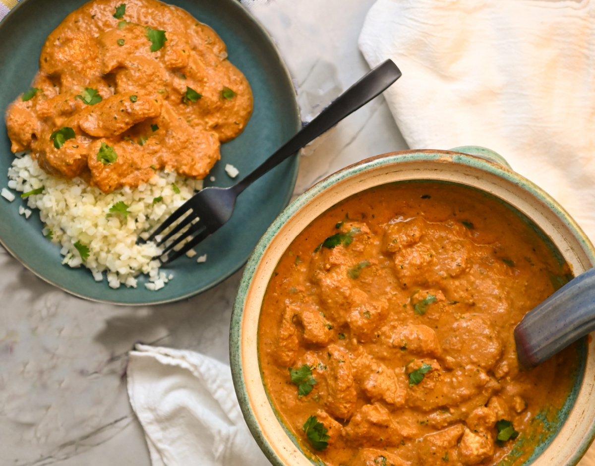 Keto best sale red curry