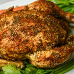 keto crockpot cajun whole chicken