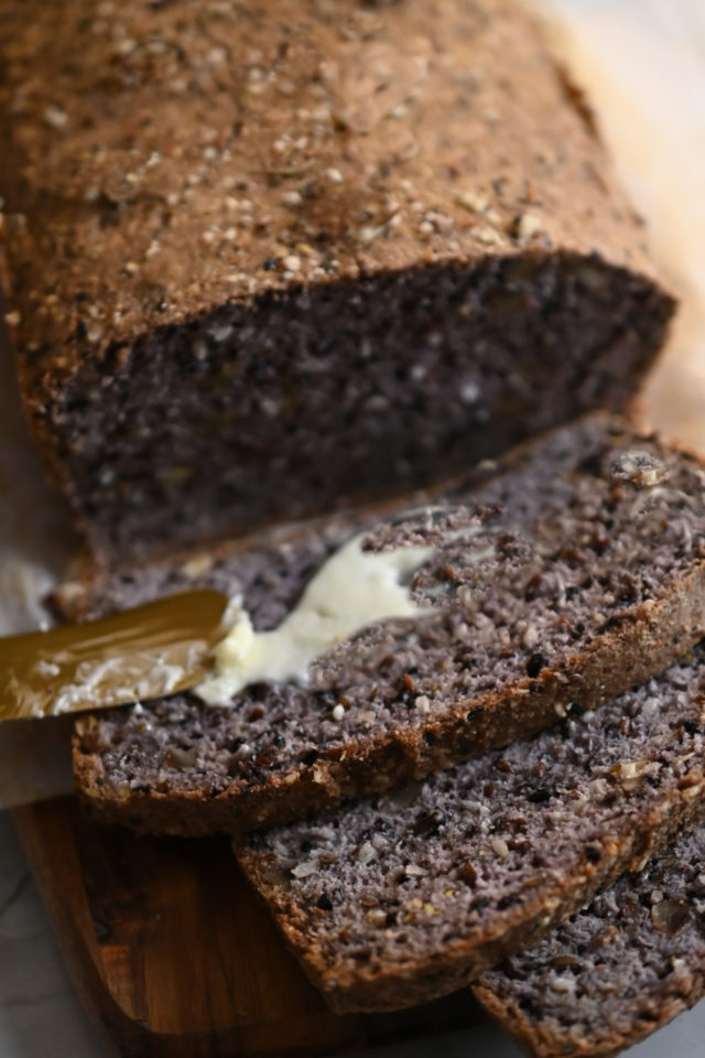 Keto Pumpernickel Bread · Fittoserve Group