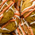 Keto Pumpkin Cream Cheese Cookies Story Poster Image