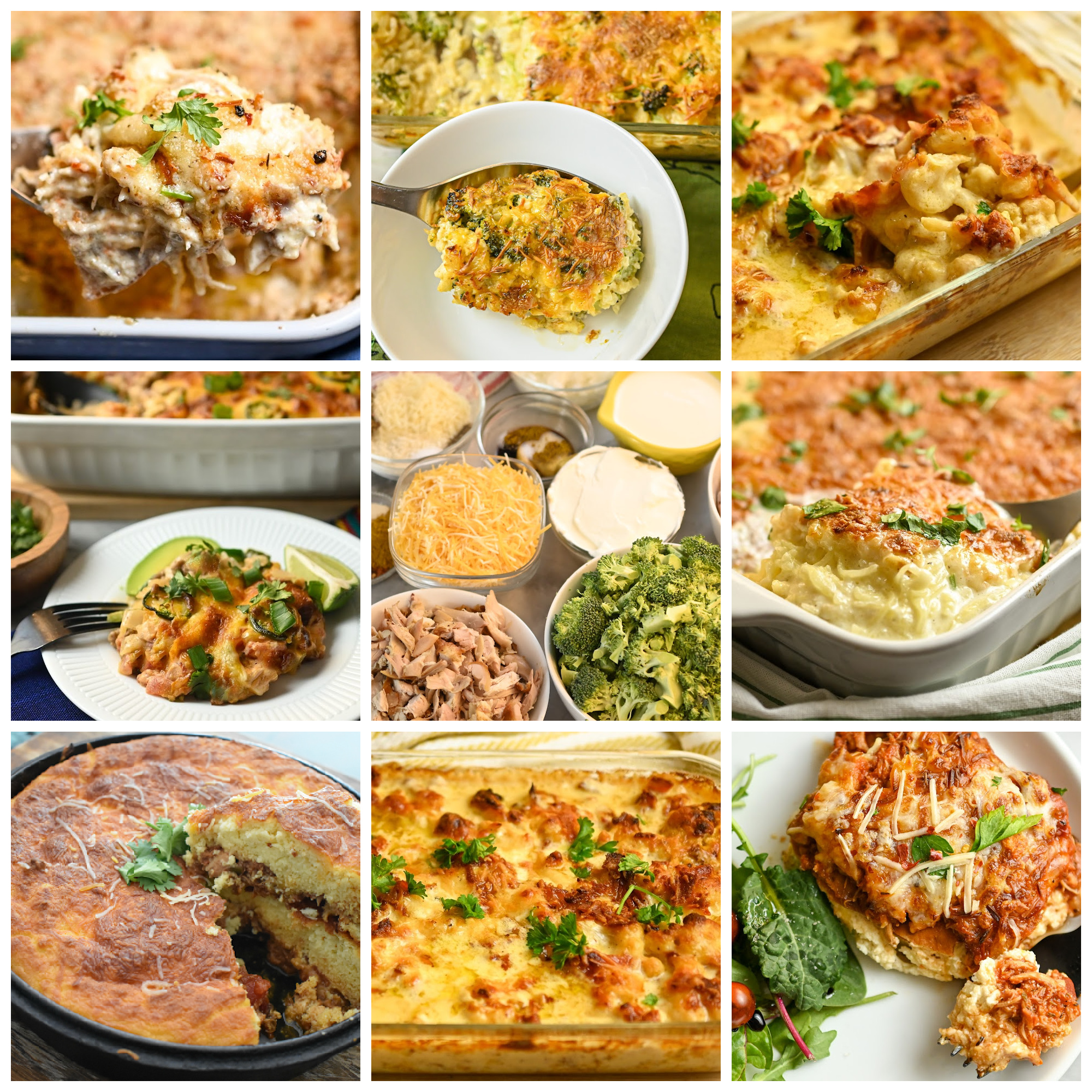 Keto Main Dish Casseroles · Fittoserve Group