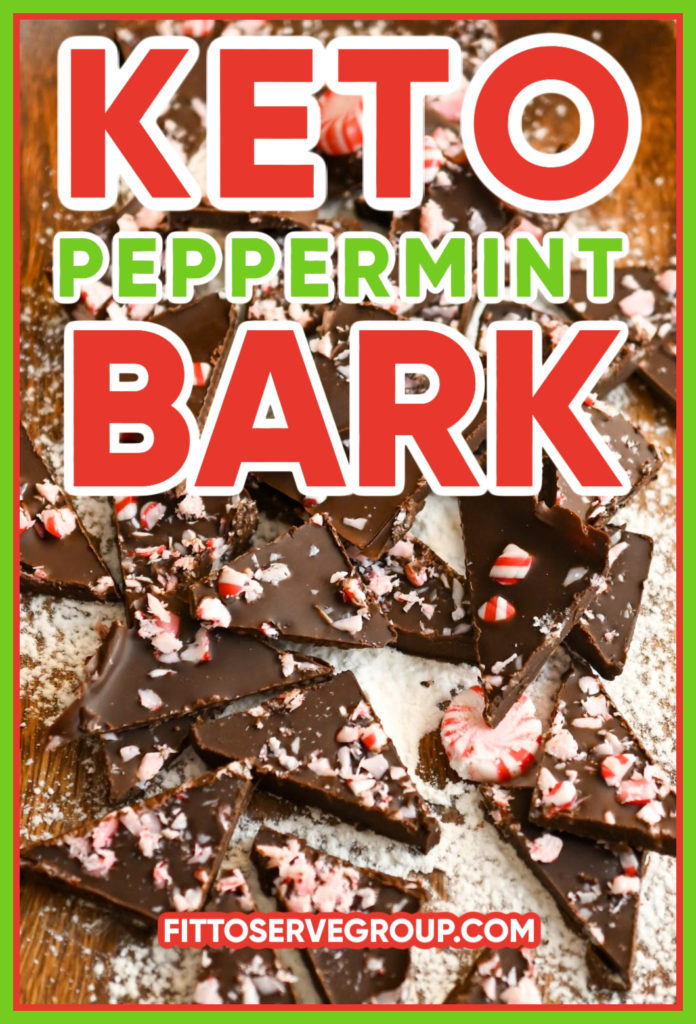 Keto Peppermint Bark