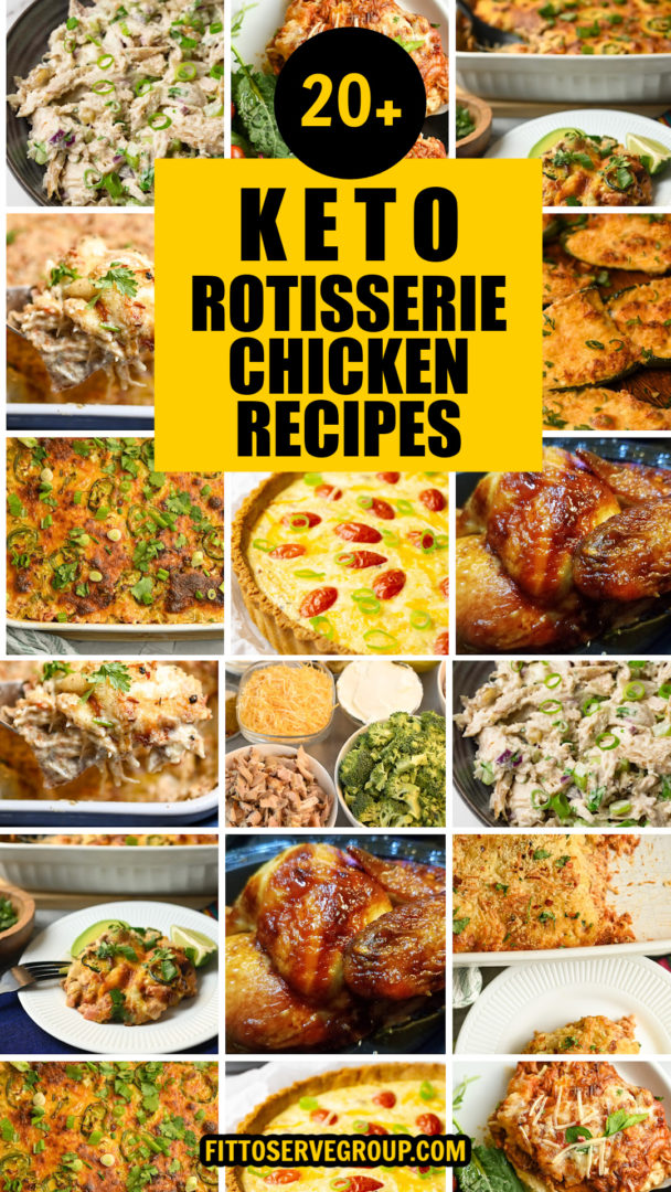 20 Keto Rotisserie Chicken Recipes Fittoserve Group   20 Keto Rotisserie Chicken Recipes 608x1080 