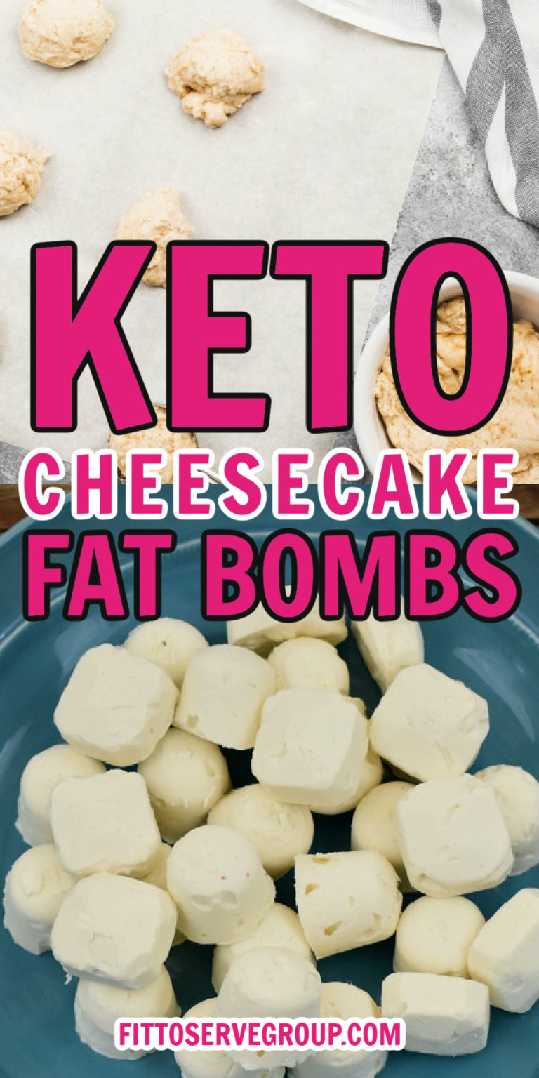 Cream Cheese Fat Bombs, Cheesecake Fat Bombs · Fittoserve Group