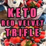 Keto Red Velvet Trifle