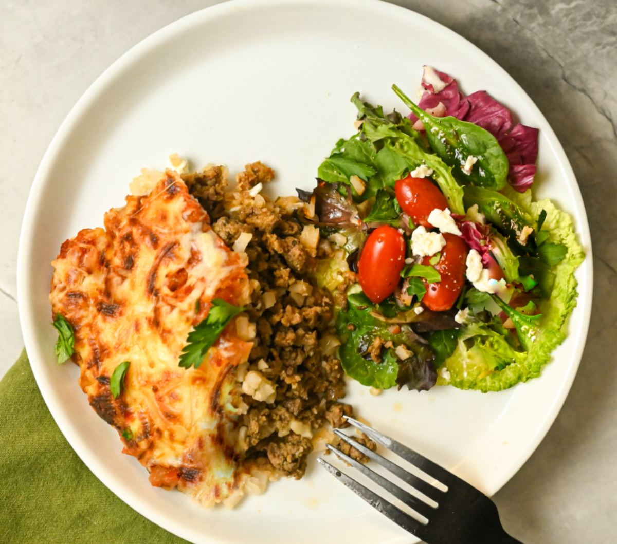 Keto Hamburger Casserole · Fittoserve Group