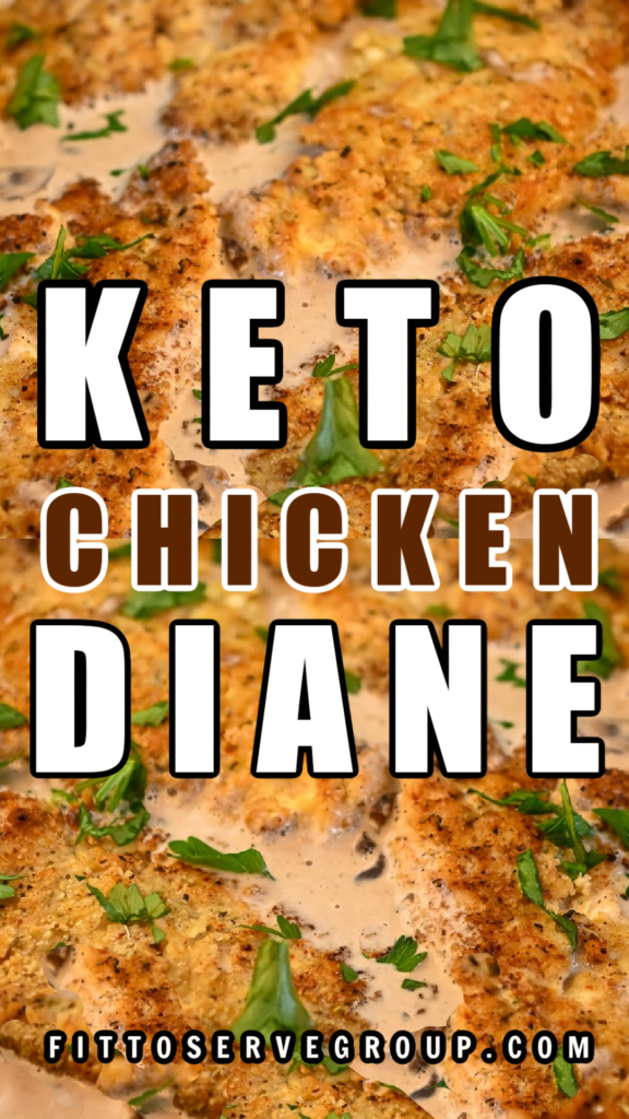 Keto Chicken Diane