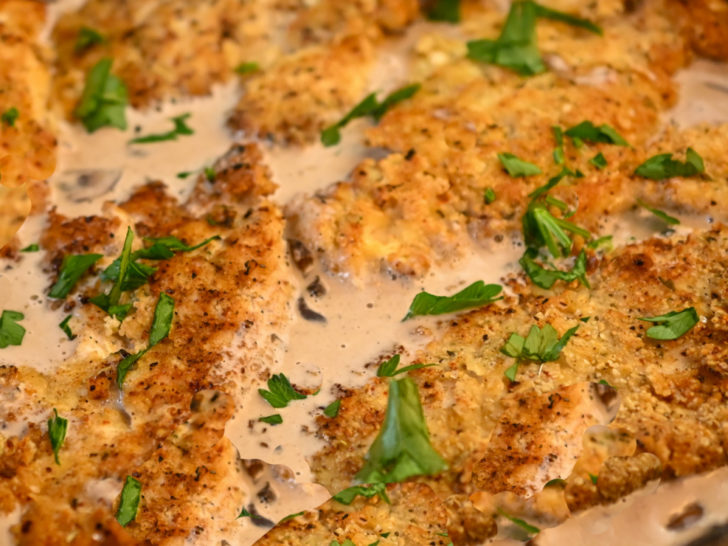 Low-Carb Chicken Diane Featured Image