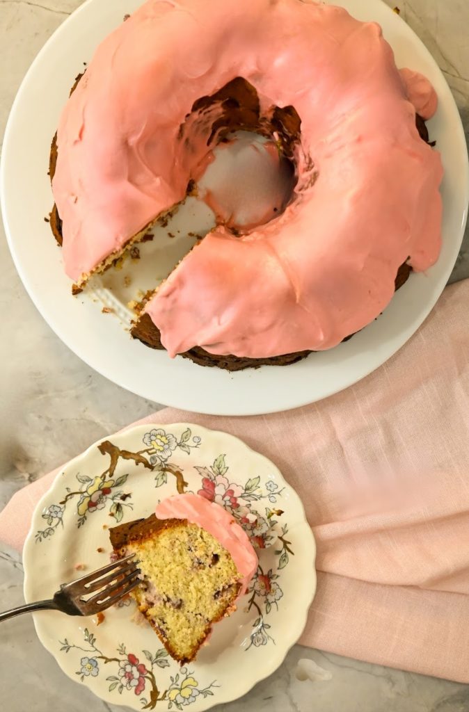 Ultimate Keto Strawberry Bundt Cake