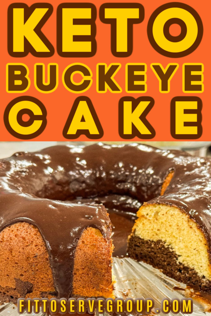 Best keto buckeye cake