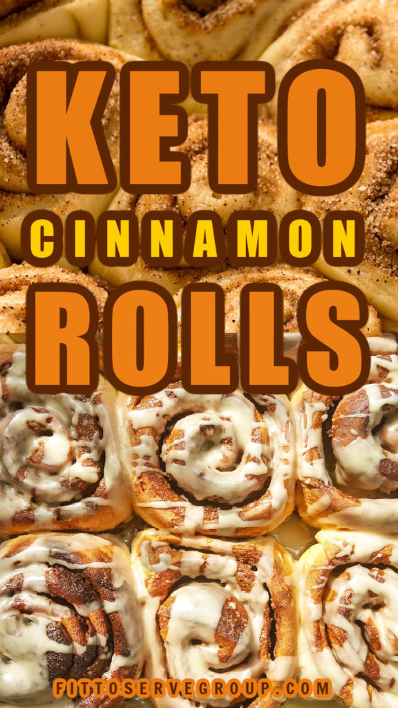 Best keto cinnamon rolls