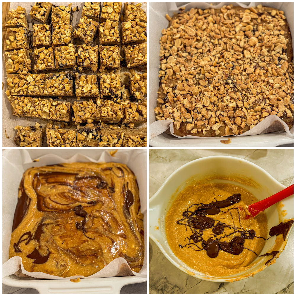 Keto Buckeye Fudge Process Pictures