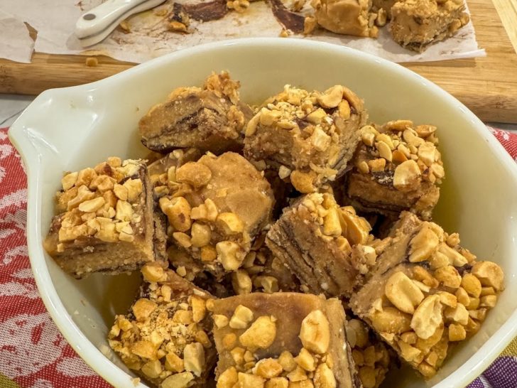 Keto-Friendly Buckeye Fudge Candy