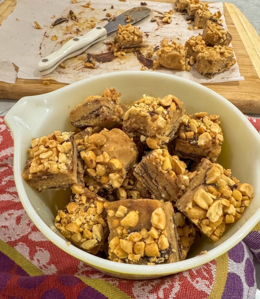 Keto-Friendly Buckeye Fudge Candy