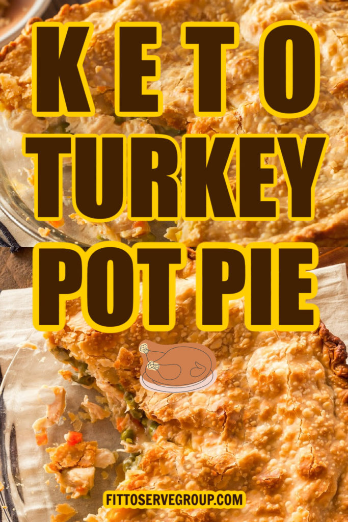 Keto-Friendly Turkey Pot Pie