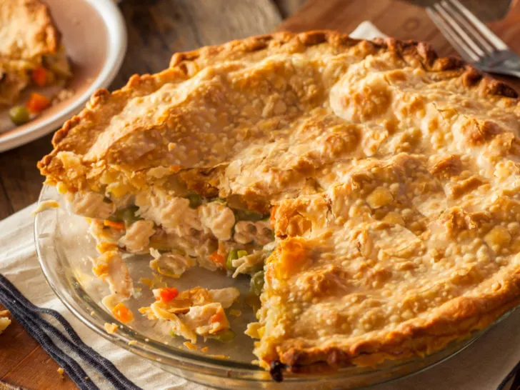 Keto Turkey Pot Pie (Gluten-Free)