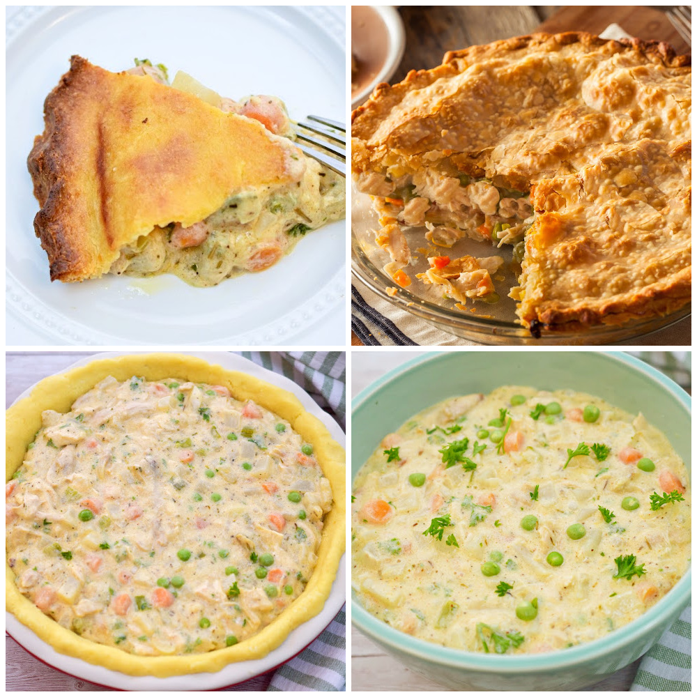 Keto Turkey Pot Pie Process Pictures