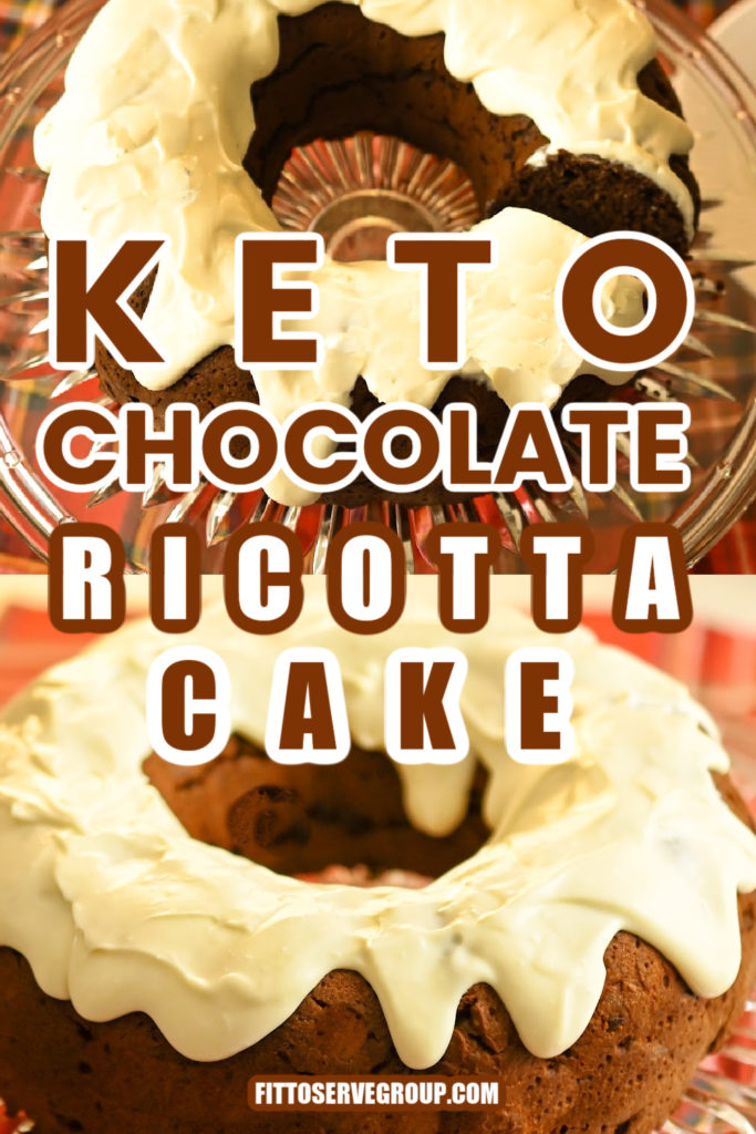 Keto chocolate ricotta cake (gluten-free)