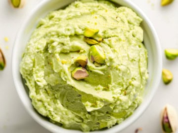 keto pistachio fluff featured